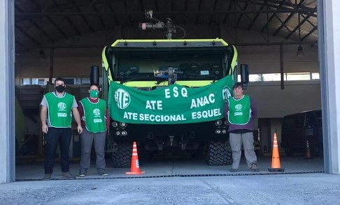 Aeropuerto: Trabajadores de ANAC firmaron diversos acuerdos 