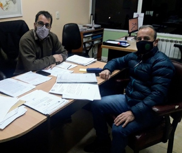 ATE se reunió con el Secretario de Coordinación y Finanzas 