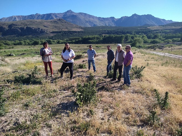  ATE Esquel solicitó el relleno de los terrenos de Valle Chico